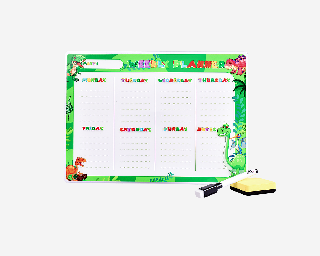 Tablero Semanal Imantado Dinosaurio - Image 2
