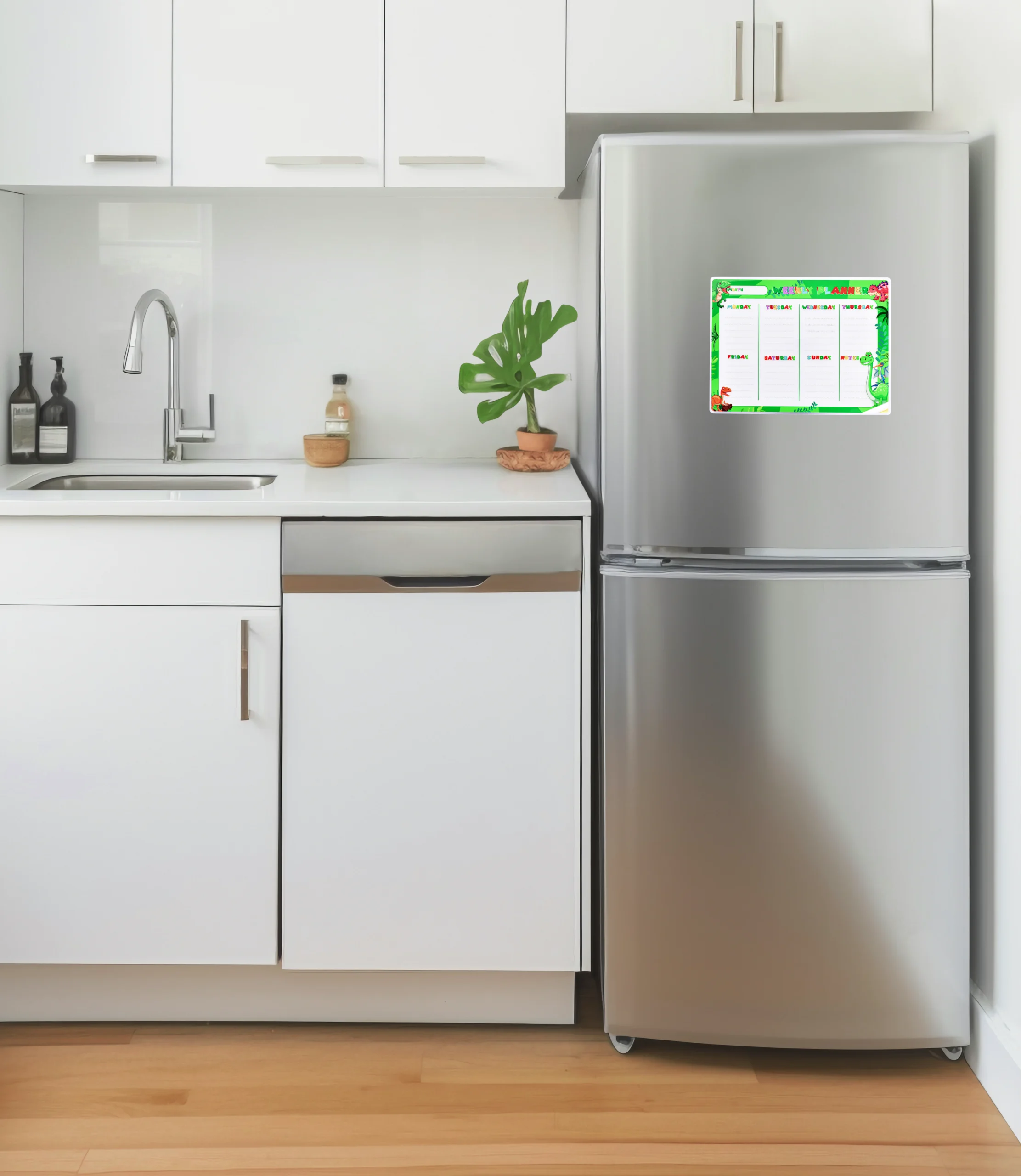 Tablero Semanal Imantado Dinosaurio - Image 3