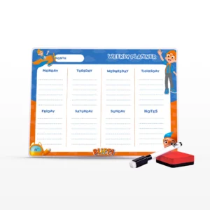 Tablero Semanal Imantado – Blippi