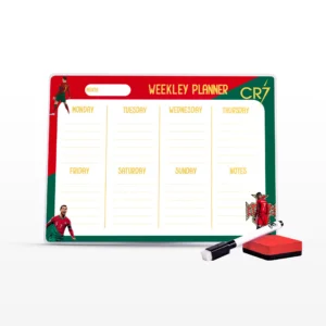 Tablero Semanal Imantado – CR7