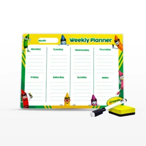 Tablero Semanal Imantado – Crayola