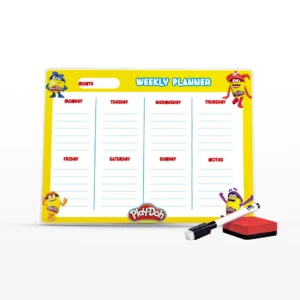 Tablero Semanal Imantado – Play-Doh