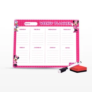 Tablero Semanal Imantado –  Minnie