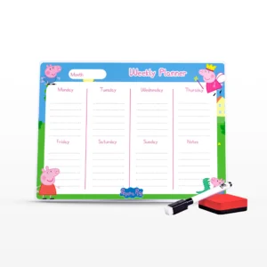 Tablero Semanal Imantado – Peppa Pig