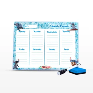 Tablero Semanal Imantado - Stitch